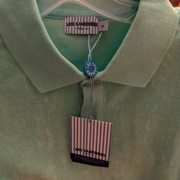 Classic Mint Polo Shirt for Men - Picture 6 of 8